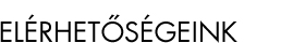 Elérhetöségeink